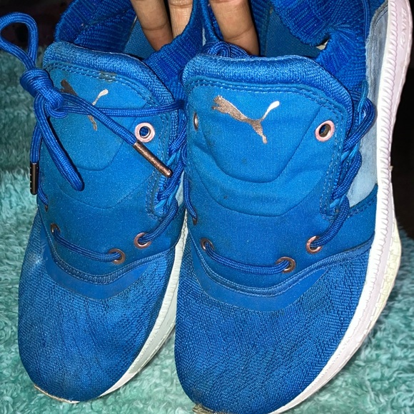 Puma running shoes W Rose Gold accents - Picture 3 of 8